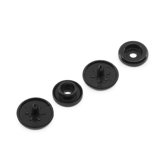 Dritz® Black Plastic Snaps